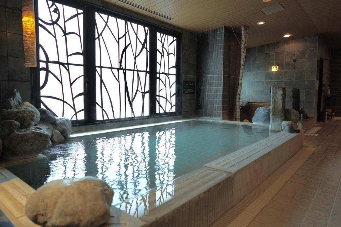 Dormy Inn Higashi Muroran Exterior foto
